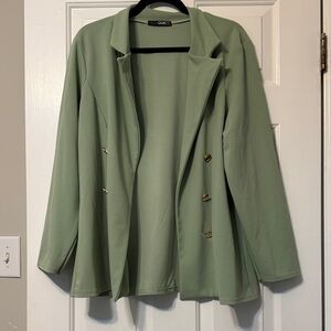 Green Blazer - size 12